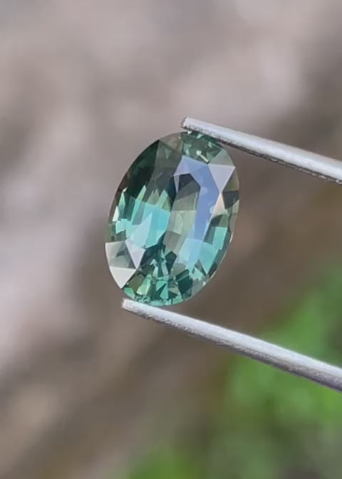 4.58ct Green Sapphire